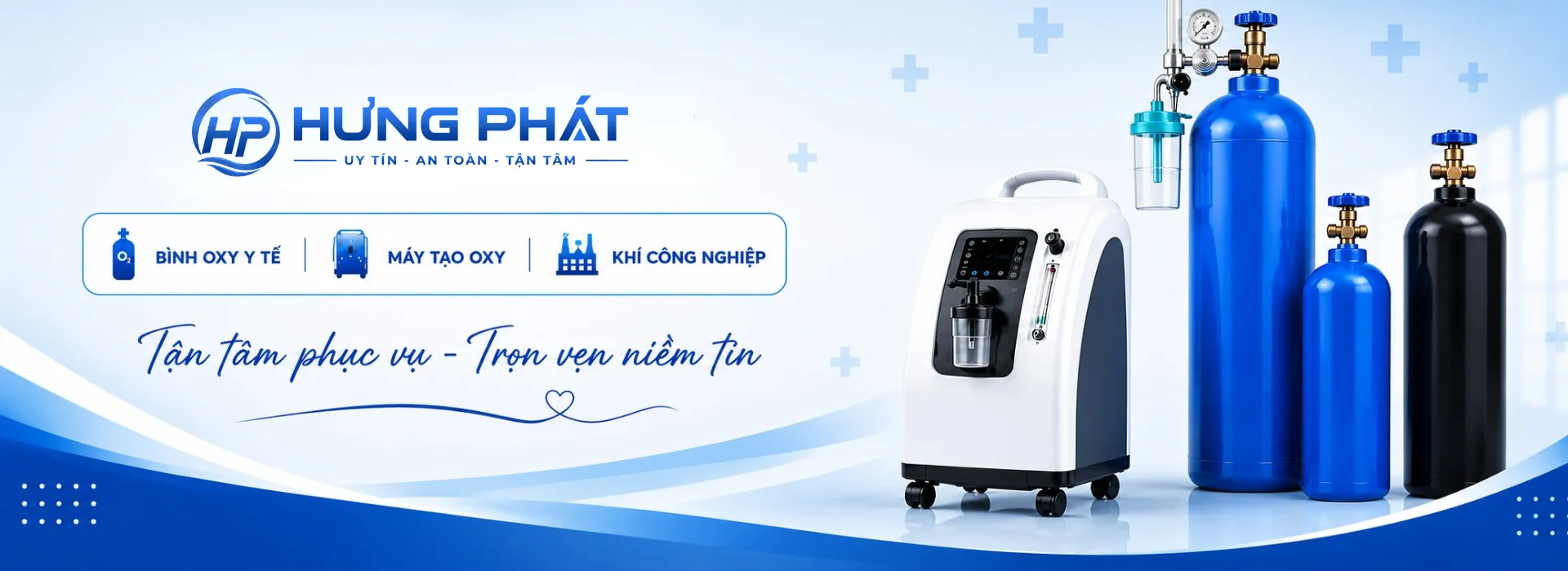 Khí công nghiệp Hưng Phát