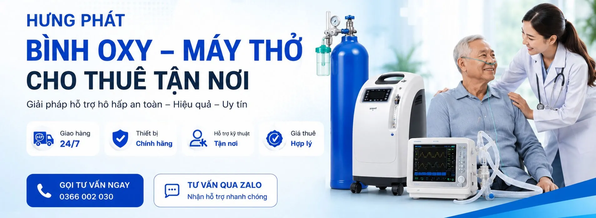 Khí công nghiệp Hưng Phát