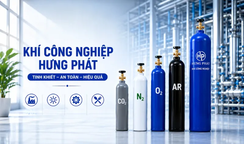 Khí công nghiệp