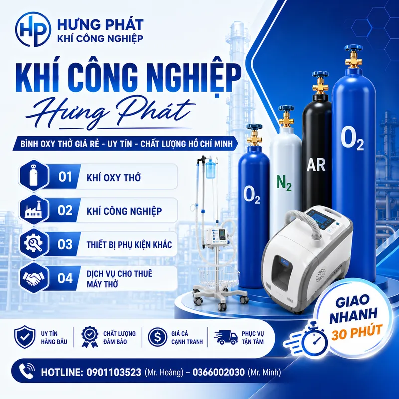 Khí công nghiệp Hưng Phát
