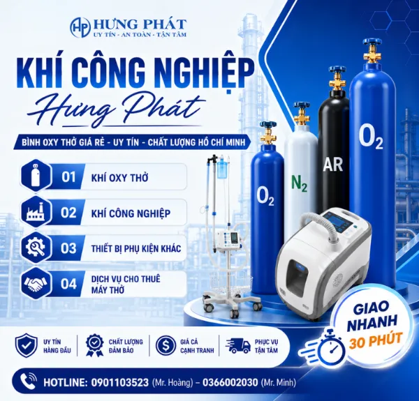 Khí công nghiệp Hưng Phát